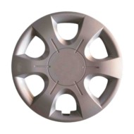 462-16 4 PEZZI.JPG Copricerchi Da 16" Pollici Compatibili Per Renault Traffic Dal 2001 Al 2014 Articolo Non Originale E Senza Lo