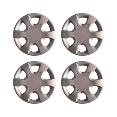 462-16.JPG Copricerchi Da 16" Pollici Compatibili Per Renault Traffic Dal 2001 Al 2014 Articolo Non Originale E Senza Logo