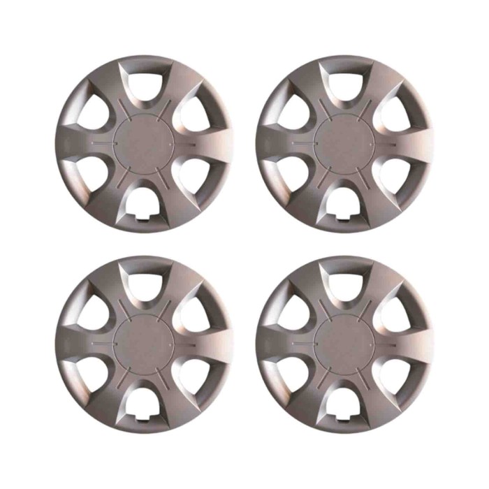 462-16.JPG Copricerchi Da 16" Pollici Compatibili Per Renault Traffic Dal 2001 Al 2014 Articolo Non Originale E Senza Logo