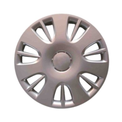 463-15 4 PEZZI.JPG Copricerchi Da 15" Pollici Compatibili Per Opel Corsa D Dal 2006 Al 2014 Articolo Non Originale E Senza Logo