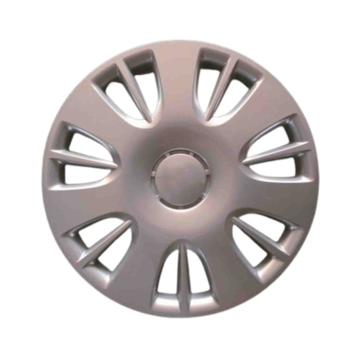 463-15 4 PEZZI.JPG Copricerchi Da 15" Pollici Compatibili Per Opel Corsa D Dal 2006 Al 2014 Articolo Non Originale E Senza Logo