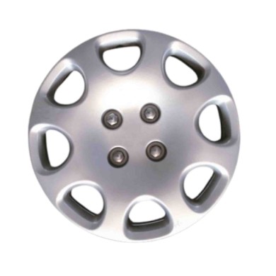 464-15 4 PEZZI.JPG Copricerchi Da 15" Pollici Compatibili Per Peugeot 307 Ranch Dal 1998 Al 2008 - Partner Dal 1998 Al 2008 Senz