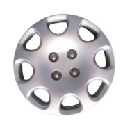 464-15 4 PEZZI.JPG Copricerchi Da 15" Pollici Compatibili Per Peugeot 307 Ranch Dal 1998 Al 2008 - Partner Dal 1998 Al 2008 Senz