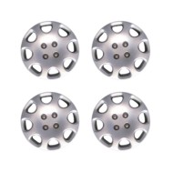 Copricerchi Da 15" Pollici Compatibili Per Peugeot 307 Ranch Dal 1998 Al 2008 - Partner Dal 1998 Al 2008 Senza Logo