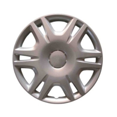 466-16 4 PEZZI.JPG Copricerchi Da 16" Pollici Compatibili Per Opel Corsa D Dal 2006 Al 2014 Articolo Non Originale E Senza Logo