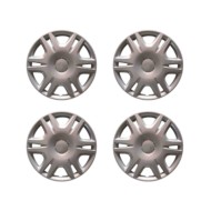Copricerchi Da 16" Pollici Compatibili Per Opel Corsa D Dal 2006 Al 2014 Articolo Non Originale E Senza Logo
