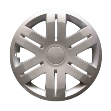 470-16 4 PEZZI.JPG Copricerchi Da 16" Pollici Compatibili Per Opel Vivaro Dal 2012 Al 2020 Articolo Non Originale E Senza Logo