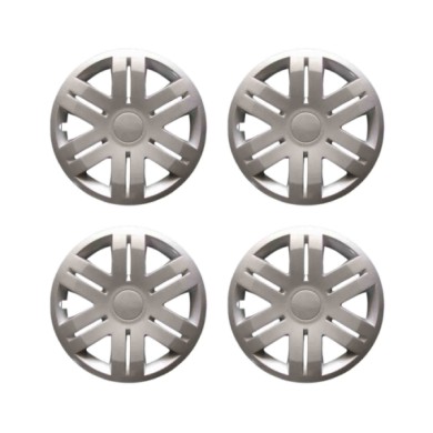 470-16.JPG Copricerchi Da 16" Pollici Compatibili Per Opel Vivaro Dal 2012 Al 2020 Articolo Non Originale E Senza Logo