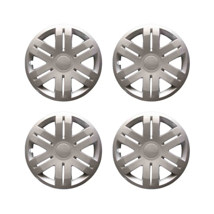 470-16.JPG Copricerchi Da 16" Pollici Compatibili Per Opel Vivaro Dal 2012 Al 2020 Articolo Non Originale E Senza Logo