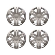 Copricerchi Da 16" Pollici Compatibili Per Opel Vivaro Dal 2012 Al 2020 Articolo Non Originale E Senza Logo