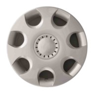 472-14 4 PEZZI.JPG Copricerchi Da 14" Pollici Compatibili Per Opel Opel Agila Dal 2008 Al 2014 Articolo Non Originale E Senza Lo