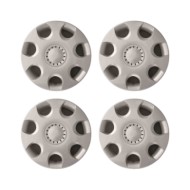 Copricerchi Da 14" Pollici Compatibili Per Opel Opel Agila Dal 2008 Al 2014 Articolo Non Originale E Senza Logo