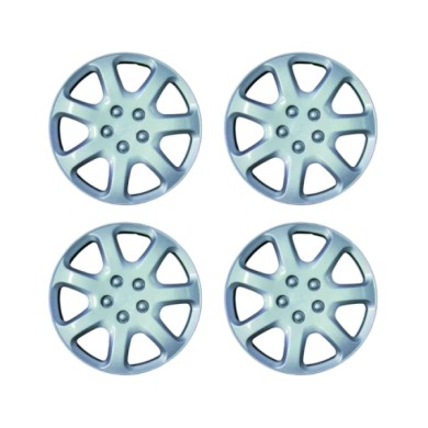 474-16.JPG Copricerchi Da 16" Pollici Compatibili Per Peugeot 307 Dal 2005 Al 2009 - 407 Dal 2005 Al 2012 Senza Logo