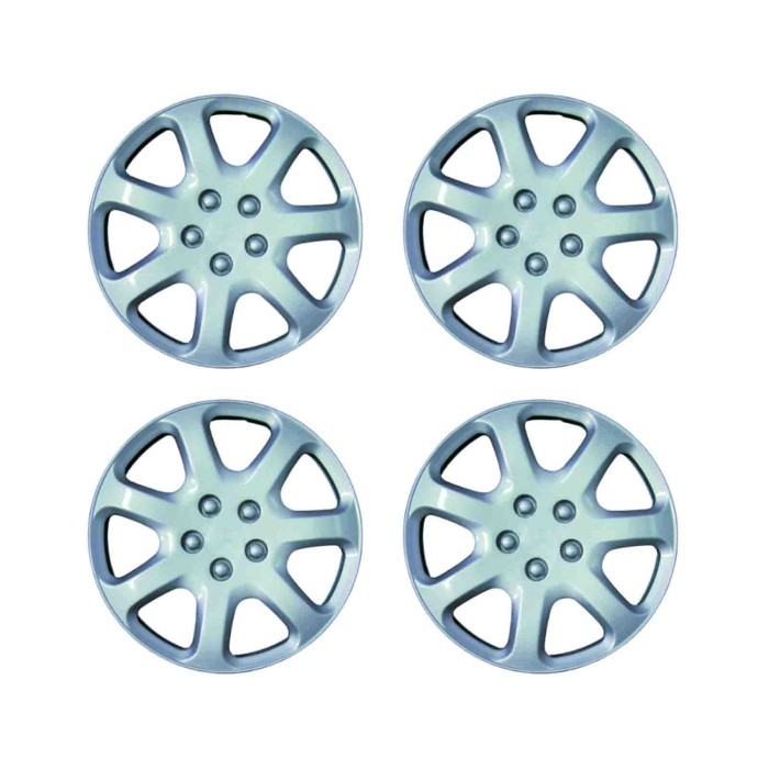 474-16.JPG Copricerchi Da 16" Pollici Compatibili Per Peugeot 307 Dal 2005 Al 2009 - 407 Dal 2005 Al 2012 Senza Logo