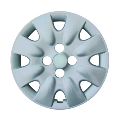 476-14 4 PEZZI.JPG Copricerchi Da 14" Pollici Compatibili Per Nissan Micra 3° Serie Dal 2003 Al 2010 Articolo Non Originale E Se