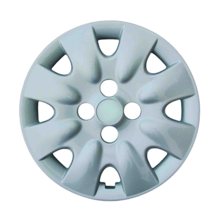 476-14 4 PEZZI.JPG Copricerchi Da 14" Pollici Compatibili Per Nissan Micra 3° Serie Dal 2003 Al 2010 Articolo Non Originale E Se