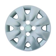 476-14 4 PEZZI.JPG Copricerchi Da 14" Pollici Compatibili Per Nissan Micra 3° Serie Dal 2003 Al 2010 Articolo Non Originale E Se