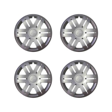 477-16.JPG Copricerchi Da 16" Pollici Compatibili Per Nissan Primestar Dal 2003 Al 2012 Articolo Non Originale E Senza Logo