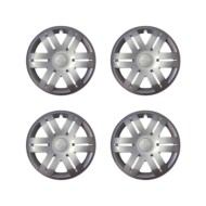 Copricerchi Da 16" Pollici Compatibili Per Nissan Primestar Dal 2003 Al 2012 Articolo Non Originale E Senza Logo