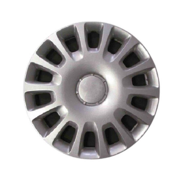 478-14 4 PEZZI.JPG Copricerchi Da 14" Pollici Compatibili Per Opel Corsa D Dal 2006 Al 2014 Articolo Non Originale E Senza Logo