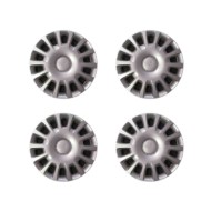 Copricerchi Da 14" Pollici Compatibili Per Opel Corsa D Dal 2006 Al 2014 Articolo Non Originale E Senza Logo