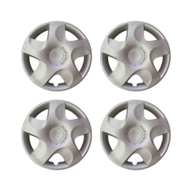 479-14.JPG Copricerchi Da 14" Pollici Compatibili Per Renault Twingo 2° Serie Dal 2007 Al 2014 Articolo Non Originale E Senza Lo