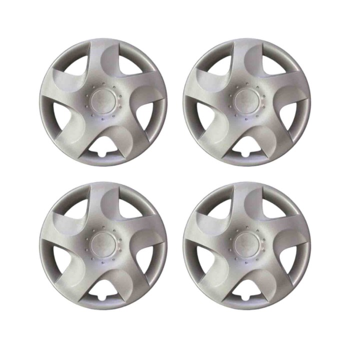 479-14.JPG Copricerchi Da 14" Pollici Compatibili Per Renault Twingo 2° Serie Dal 2007 Al 2014 Articolo Non Originale E Senza Lo