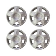 Copricerchi Da 14" Pollici Compatibili Per Renault Twingo 2° Serie Dal 2007 Al 2014 Articolo Non Originale E Senza Logo