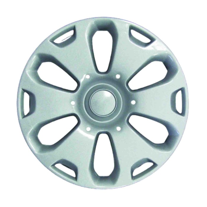 480-14 4 PEZZI.JPG Copricerchi Da 14" Pollici Compatibili Per Ford Ka 2° Serie Dal 2008 Al 2016 Articolo Non Originale E Senza L