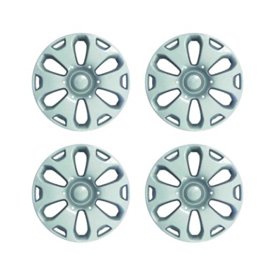 480-14.JPG Copricerchi Da 14" Pollici Compatibili Per Ford Ka 2° Serie Dal 2008 Al 2016 Articolo Non Originale E Senza Logo