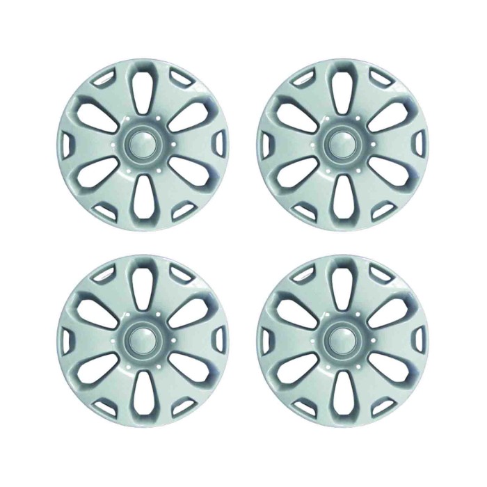 480-14.JPG Copricerchi Da 14" Pollici Compatibili Per Ford Ka 2° Serie Dal 2008 Al 2016 Articolo Non Originale E Senza Logo