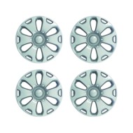 Copricerchi Da 14" Pollici Compatibili Per Ford Ka 2° Serie Dal 2008 Al 2016 Articolo Non Originale E Senza Logo