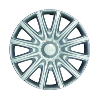 483-15 4 PEZZI.JPG Copricerchi Da 15" Pollici Compatibili Per Ford Fiesta Dal 2008 Al 2017 Articolo Non Originale E Senza Logo