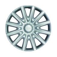 483-15 4 PEZZI.JPG Copricerchi Da 15" Pollici Compatibili Per Ford Fiesta Dal 2008 Al 2017 Articolo Non Originale E Senza Logo