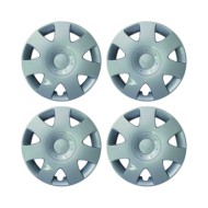 Copricerchi Da 16" Pollici Compatibili Per Nissan Note Restyling Dal 2009 Al 2010 Articolo Non Originale E Senza Logo