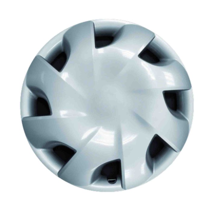 485-15 4 PEZZI.JPG Copricerchi Da 15" Pollici Compatibili Per Toyota Iq Dal 2009 Al 2014 Articolo Non Originale E Senza Logo