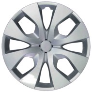 487-16_4 PEZZI.jpg Copricerchi Da 16" Pollici Compatibili Per Citroen C3 Dal 2009 Al 2016 - Picasso Dal 2009 Al 2016 Senza Logo