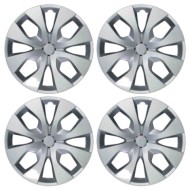 Copricerchi Da 16" Pollici Compatibili Per Citroen C3 Dal 2009 Al 2016 - Picasso Dal 2009 Al 2016 Senza Logo