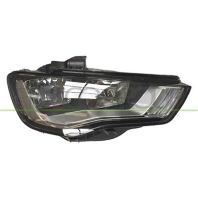 AD3244913_1.JPG Proiettore Destro H7+h15 Elettrico Con Motore Per Audi A3 4 Porte - Cabrio (8vs/8v7) Dal 2012 Al 2016