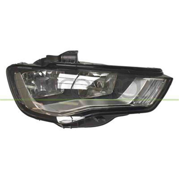 AD3244913_1.JPG Proiettore Destro H7+h15 Elettrico Con Motore Per Audi A3 4 Porte - Cabrio (8vs/8v7) Dal 2012 Al 2016
