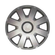 491-16 4 PEZZI.JPG Copricerchi Da 16" Pollici Compatibili Per Ford Ford Focus Dal 2008 Al 2011 Articolo Non Originale E Senza Lo