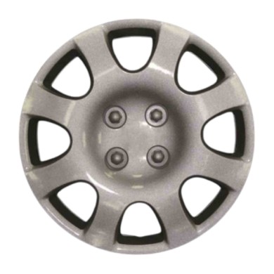 492-15 4 PEZZI.JPG Copricerchi Da 15" Pollici Compatibili Per Peugeot Partner Dal 2008 Al 2016 Articolo Non Originale E Senza Lo