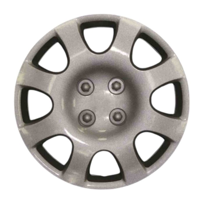 492-15 4 PEZZI.JPG Copricerchi Da 15" Pollici Compatibili Per Peugeot Partner Dal 2008 Al 2016 Articolo Non Originale E Senza Lo