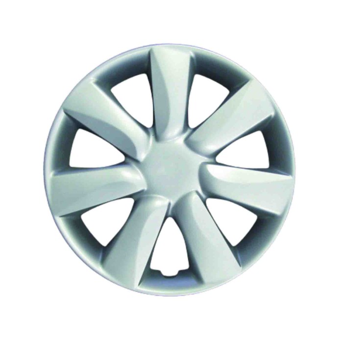 494-14 4 PEZZI.JPG Copricerchi Da 14" Pollici Compatibili Per Nissan Micra 4° Serie Dal 2010 Al 2017 Articolo Non Originale E Se