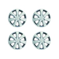 Copricerchi Da 14" Pollici Compatibili Per Nissan Micra 4° Serie Dal 2010 Al 2017 Articolo Non Originale E Senza Logo