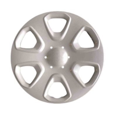 496-14 4 PEZZI.JPG Copricerchi Da 14" Pollici Compatibili Per Ford Ka 2° Serie Dal 2008 Al 2016 Articolo Non Originale E Senza L