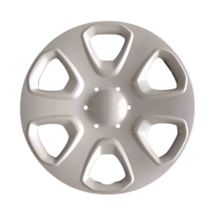 496-14 4 PEZZI.JPG Copricerchi Da 14" Pollici Compatibili Per Ford Ka 2° Serie Dal 2008 Al 2016 Articolo Non Originale E Senza L