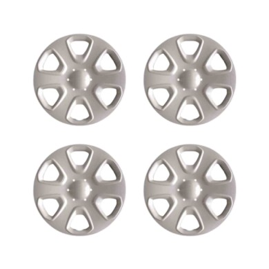 496-14.JPG Copricerchi Da 14" Pollici Compatibili Per Ford Ka 2° Serie Dal 2008 Al 2016 Articolo Non Originale E Senza Logo