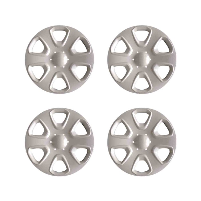 496-14.JPG Copricerchi Da 14" Pollici Compatibili Per Ford Ka 2° Serie Dal 2008 Al 2016 Articolo Non Originale E Senza Logo