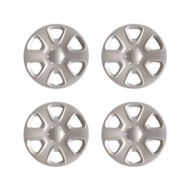 Copricerchi Da 14" Pollici Compatibili Per Ford Ka 2° Serie Dal 2008 Al 2016 Articolo Non Originale E Senza Logo